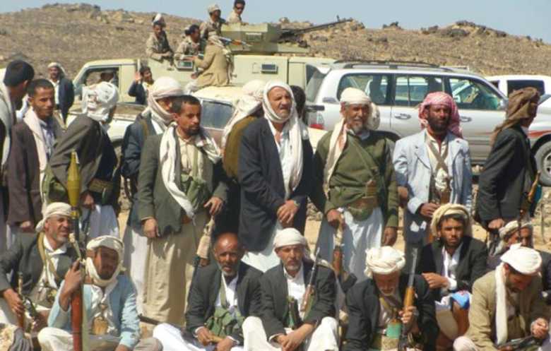 جبايات الحوثي تشعل احتجاجات قبائل عنس