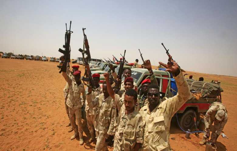 الحرب السودانية... احتدام معارك السيطرة على الصحراء