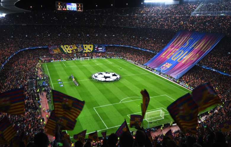برشلونة يعود إلى معقله "كامب نو" بعد سنوات من الغياب