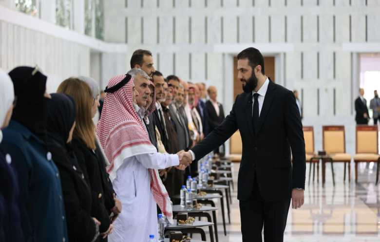 الشرع: مفاوضات غير مباشرة بوساطة دولية لوقف الاعتداءات الإسرائيلية