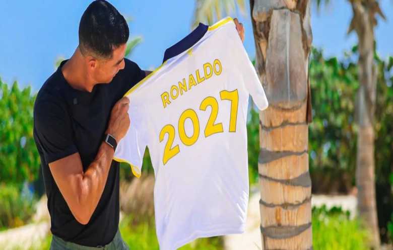 "الهدف بـ110 آلاف دولار".. امتيازات كبيرة في عقد رونالدو مع النصر