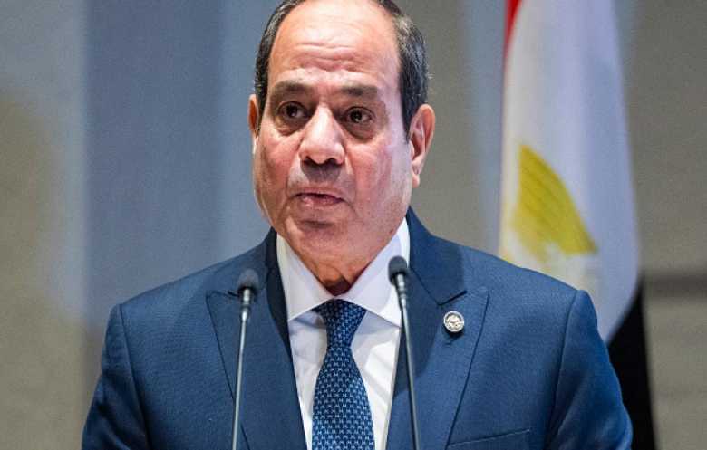 السيسي: السلام في المنطقة لا يولد بالقصف أو يفرض بالقوة