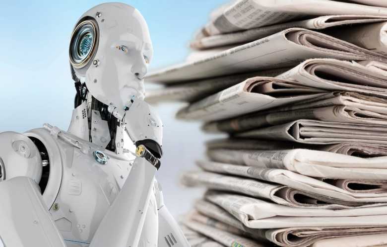 صحافيون وهميون من صنع الذكاء الاصطناعي «يكتبون» لمجلات إلكترونية