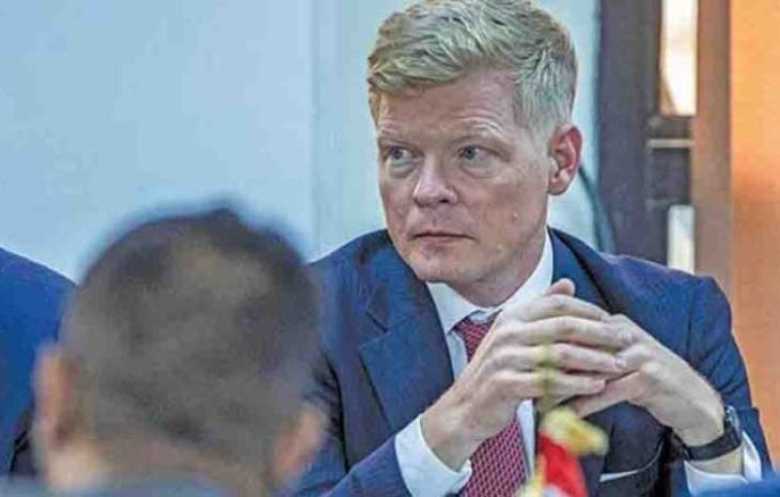 غروندبرغ من عدن يدعو لتسوية شاملة وحلول اقتصادية مستدامة