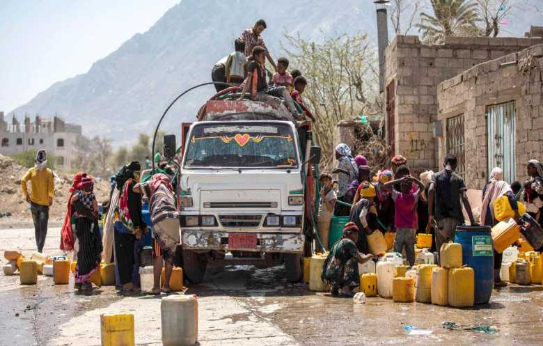 شح المياه يفتك بتعز.. واتفاقية برعاية أممية لحل الأزمة