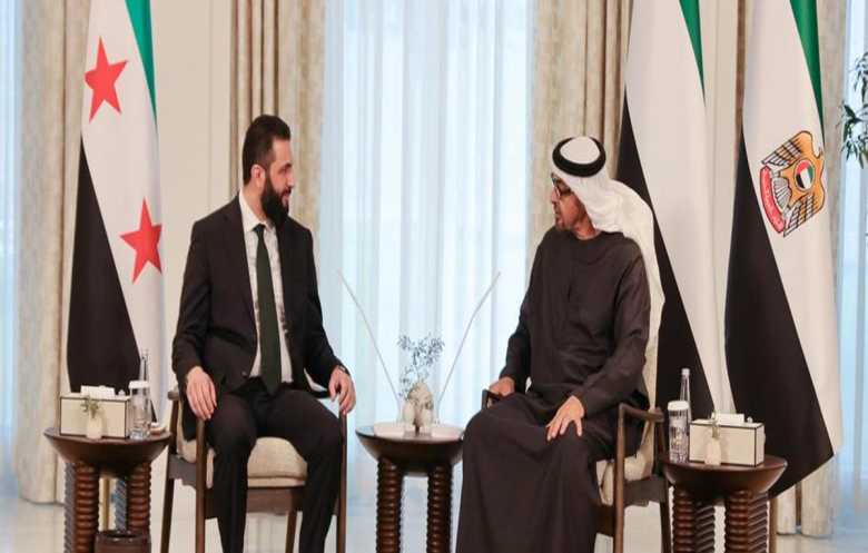 الثانية منذ توليه منصبه.. الرئيس السوري يزور الإمارات