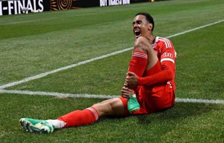 موسيالا لاعب بايرن ميونخ: لا يمكن تحميل أحد المسؤولية عن إصابتي
