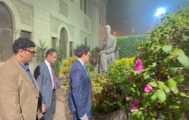 معهد الموسيقى العربية بالقاهرة ينجو من حريق السنترال... فما تاريخه؟