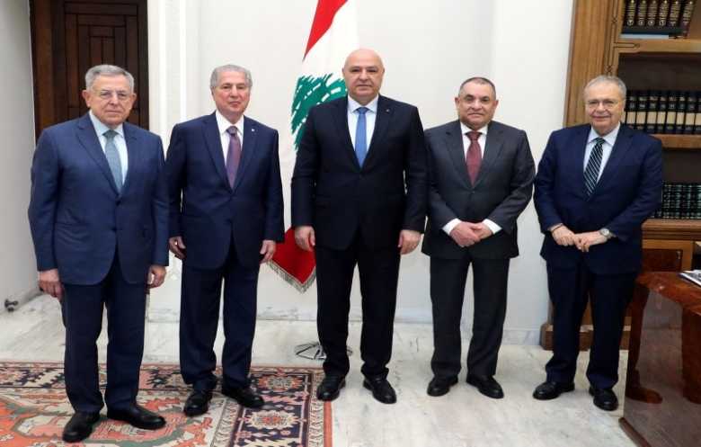 عون: قرار حصرية السلاح اتُّخذ ولا رجوع عنه ومسألة التطبيع غير واردة