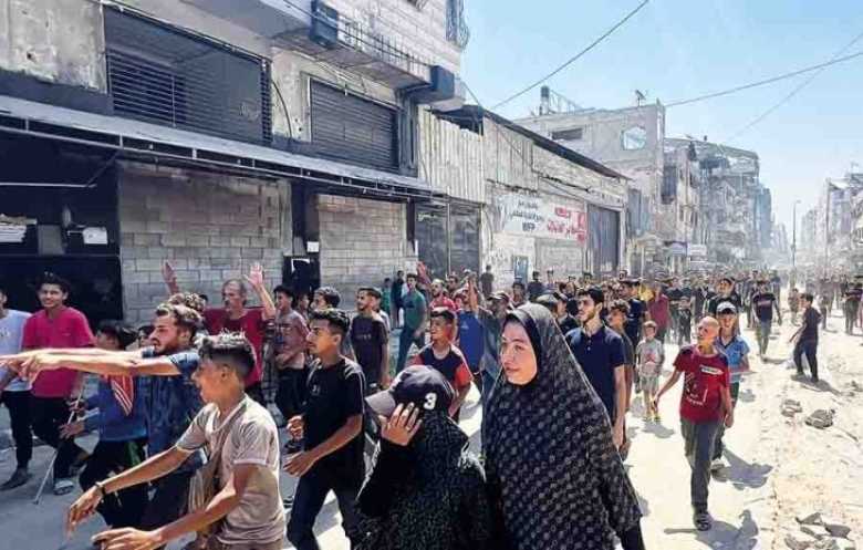 مفاوضات التهدئة… خرائط وهمية للانسحاب وتصعيد خطير للمجازر