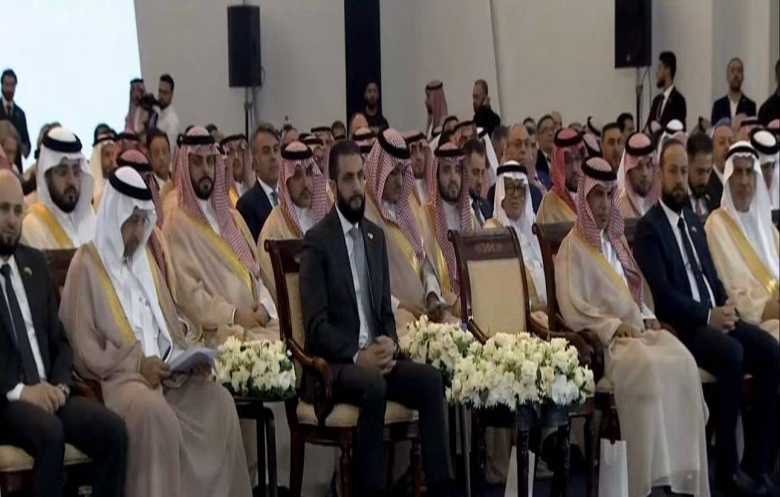 انطلاق «منتدى الاستثمار السوري - السعودي 2025» بحضور الشرع