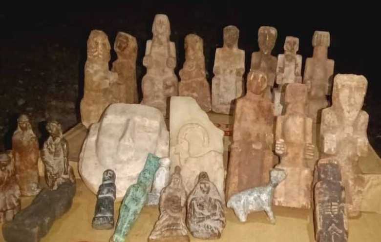 النهب والعبث يطولان مواقع أثرية يمنية برعاية حوثية