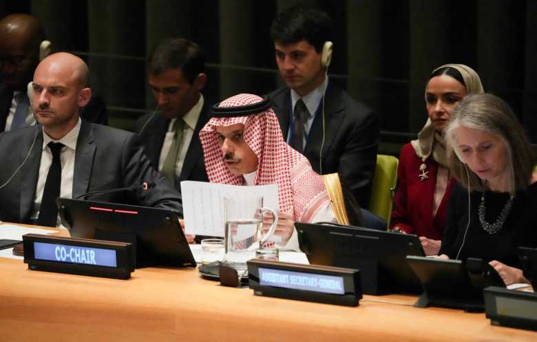 مؤتمر «حل الدولتين» ينطلق بزخم استثنائي… برئاسة السعودية وفرنسا