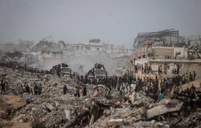 حرب الإبادة على غزة :  تجويع مستمر وعدد الشهداء يتجاوز 60 ألفاً