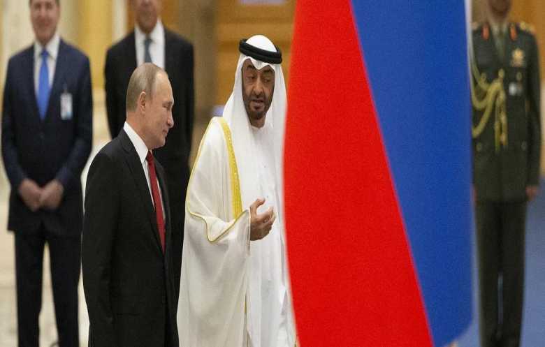 الشيخ محمد بن زايد يبدأ الخميس زيارة إلى روسيا يلتقي خلالها بوتين