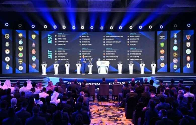 الأندية العربية تتعرف على منافسيها في دوري أبطال آسيا للنخبة