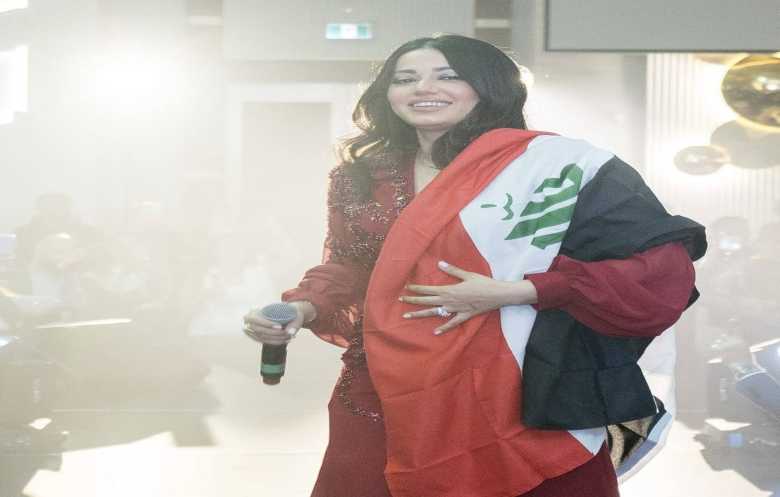 رحمة رياض ترفع صوت المرأة العراقية والعربية بوجه القمع والعنف