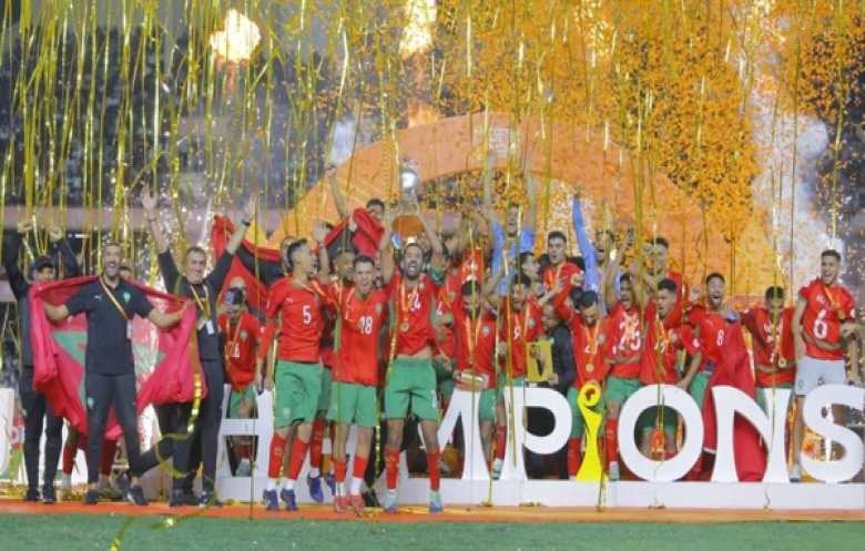 المغرب يتوج بكأس إفريقيا للمحليين للمرة الثالثة في تاريخه