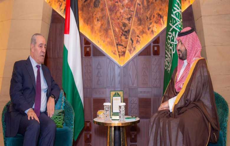 تأكيد سعودي فلسطيني على التنسيق لمواجهة التحديات