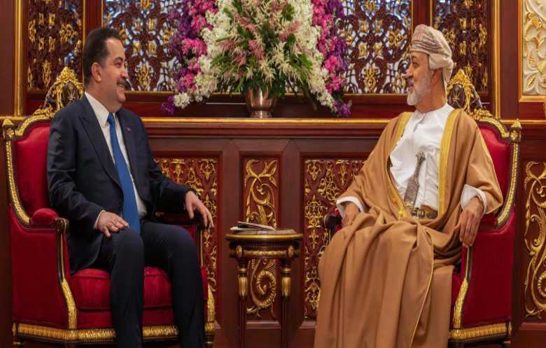 سلطان عُمان عقد مباحثات مع السوداني بشأن الأوضاع الإقليمية والدولية