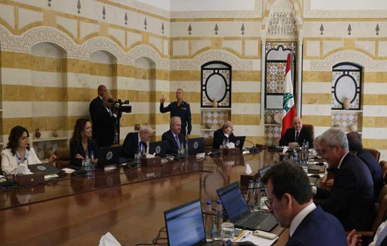 لبنان: انسحاب وزراء حزب الله وحركة أمل من جلسة "حصر السلاح"