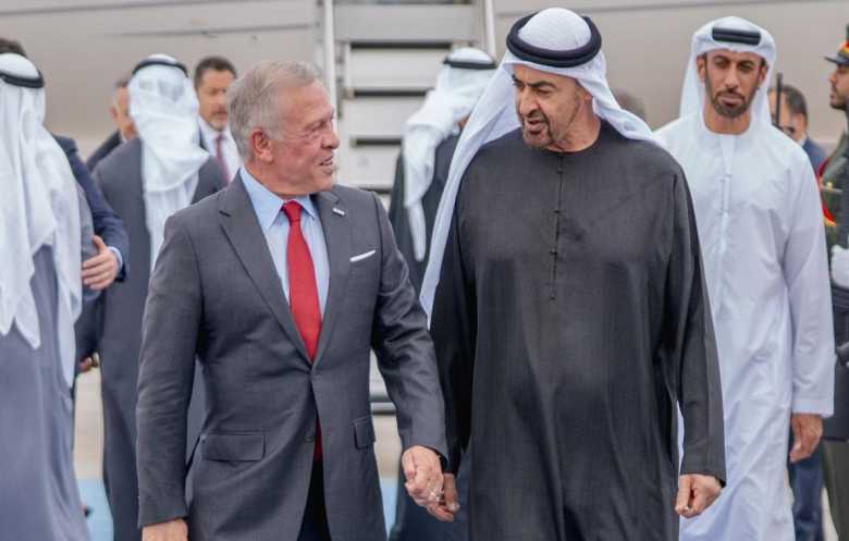 رفض إماراتي أردني لتهديد "إسرائيل" سيادة دول المنطقة