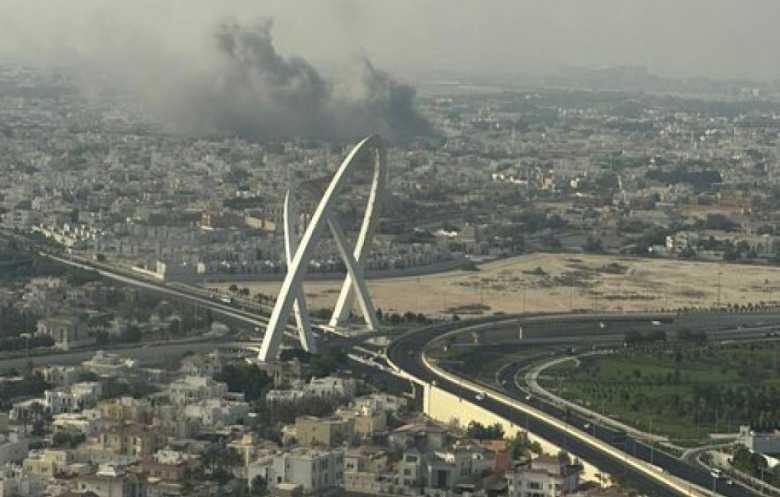 الجيش الإسرائيلي يقصف مقر اجتماع قادة "حماس" في العاصمة القطرية