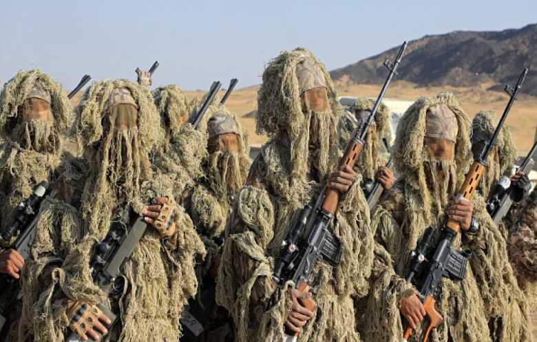 القوات اليمنية تسقط طائرة مسيرة للحوثيين في صعدة