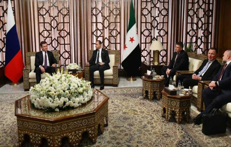 وفد روسي رفيع المستوى يزور دمشق لإجراء مباحثات مع الحكومة السورية