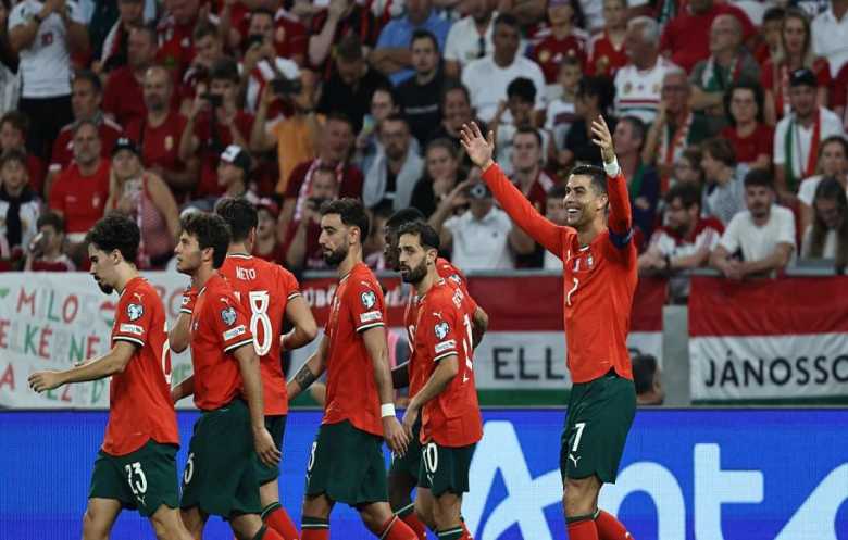 رونالدو يخطف الأضواء ونتيجة تاريخية للنرويج في تصفيات أوروبا المؤهلة للمونديال