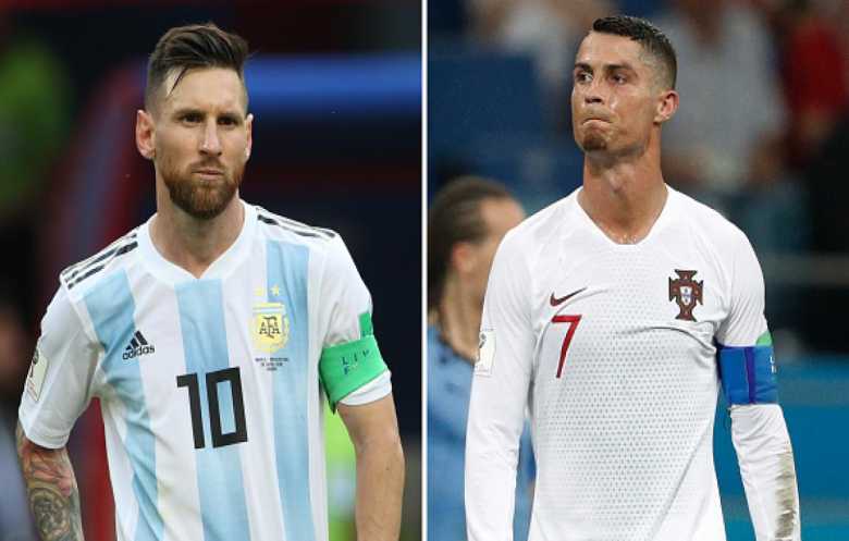 ميسي ورونالدو.. هل يقترب الكبار من النهاية بعد مشاهد التوتر غير المعتادة؟