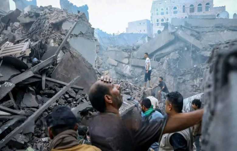 القصف الإسرائيلي لأقدم أحياء صنعاء: شهادات عن الرعب والدمار