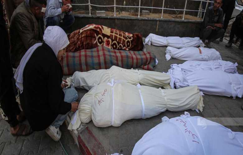 ارتفاع عدد ضحايا غزة إلى 228 ألفاً و815 ونزوح عكسي في القطاع