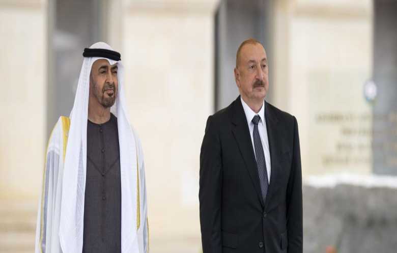 الرئيس الإماراتي يصل كاراباخ لتعزيز التعاون مع أذربيجان