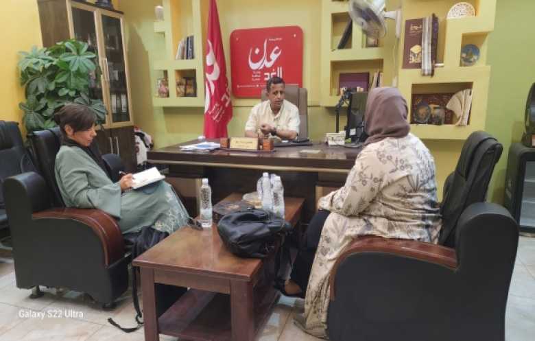 الافراج عن الصحفي فتحي بن لزرق بعد ساعات من اعتقاله في عدن