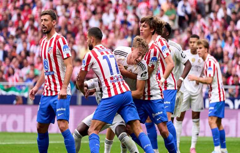 سيميوني يعطل خطط ألونسو في ديربي مدريد