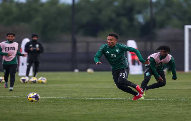 المنتخب السعودي للشباب يبدأ مشواره المونديالي أمام كولومبيا