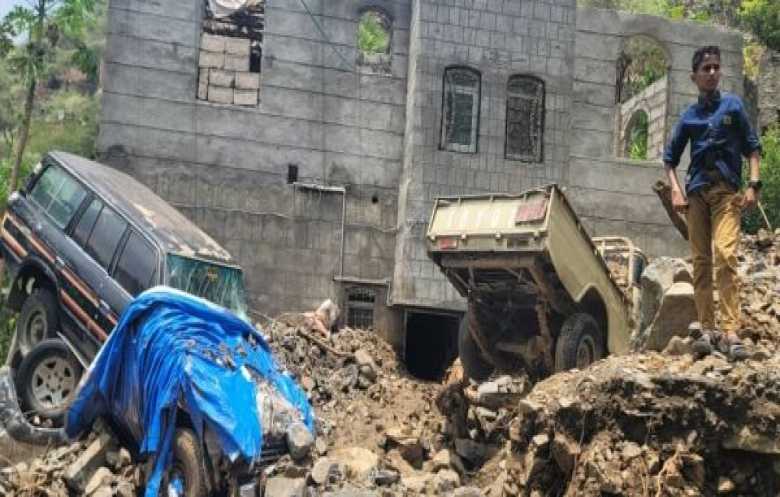  أكثر من 450 ألف متضرر من الفيضانات في اليمن