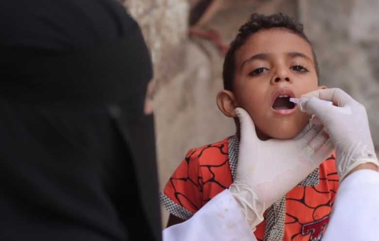 إحصائية أممية: تسجيل أكثر من 450 حالة شلل أطفال في اليمن