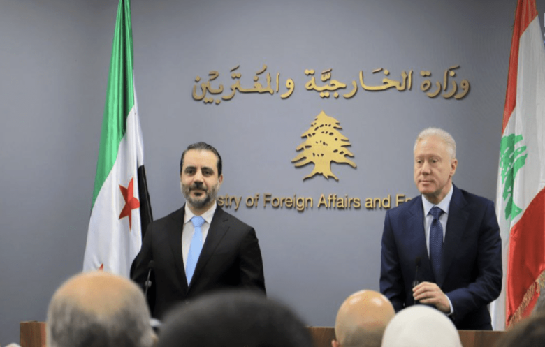 الشيباني: نرغب في تجاوز عقبات الماضي وبناء علاقات متطورة مع لبنان