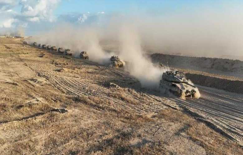 جيش الاحتلال يبدأ سحب قواته من مناطق عدة بقطاع غزة