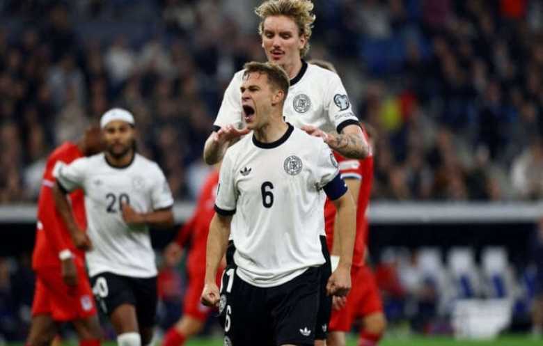كيميش يقود ألمانيا للفوز 4- صفر على لوكسمبورغ بتصفيات كأس العالم