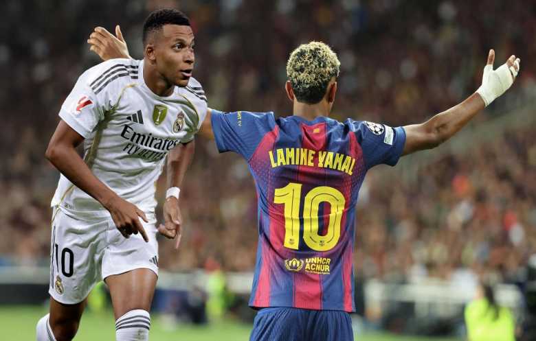 مبابي ويامال بمصير مشترك قبل الكلاسيكو: الرقم 10 وشبح الإصابات