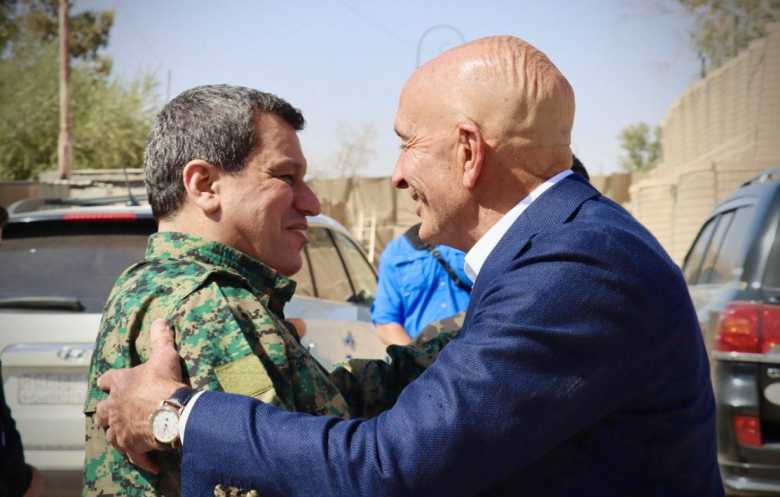 اتفاق «مبدئي» على دمج قوات «قسد» ضمن وزارة الدفاع السورية
