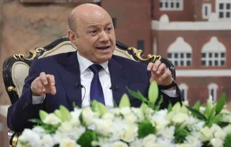 العليمي يؤكد مركزية القضية الجنوبية في أي حل سياسي شامل