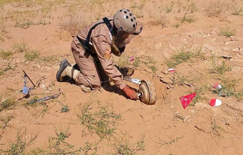 الألغام تقتل وتجرح 147 مدنياً في 8 أشهر بمحافظة الحديدة
