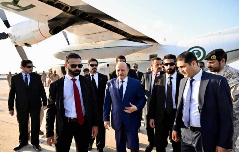 عودة العليمي لعدن تحرك ملف التوافق الشائك