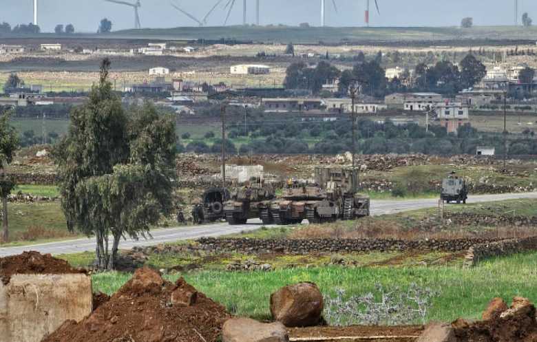جيش الاحتلال الإسرائيلي يكثف توغلاته في القنيطرة جنوب سورية