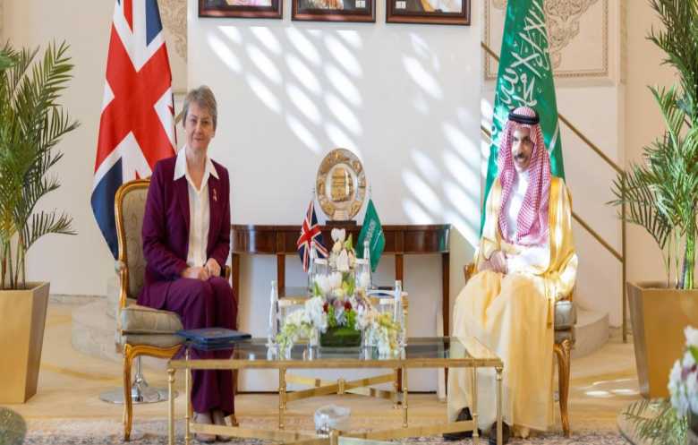 مباحثات سعودية بريطانية حول تطورات الأوضاع الإقليمية