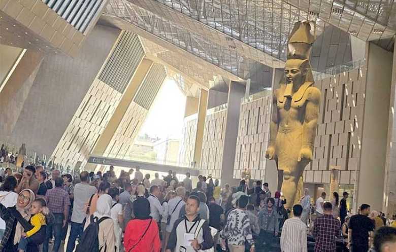 هوية مصر في دائرة النقاش بعد افتتاح المتحف الكبير
